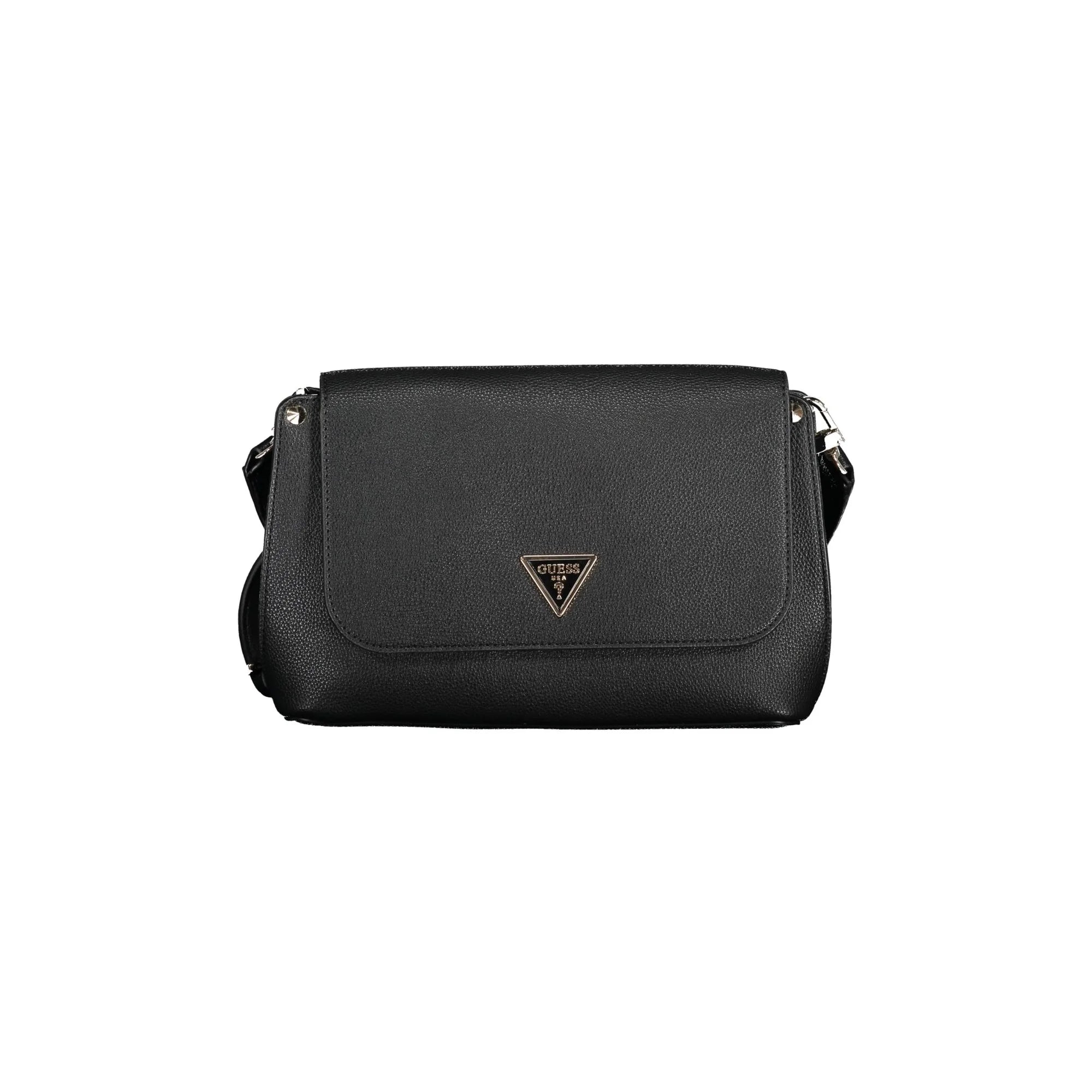 Guess Jeans Borsa Donna Meridian Nera con Tracolla Regolabile Borse Nero - foto prodotto